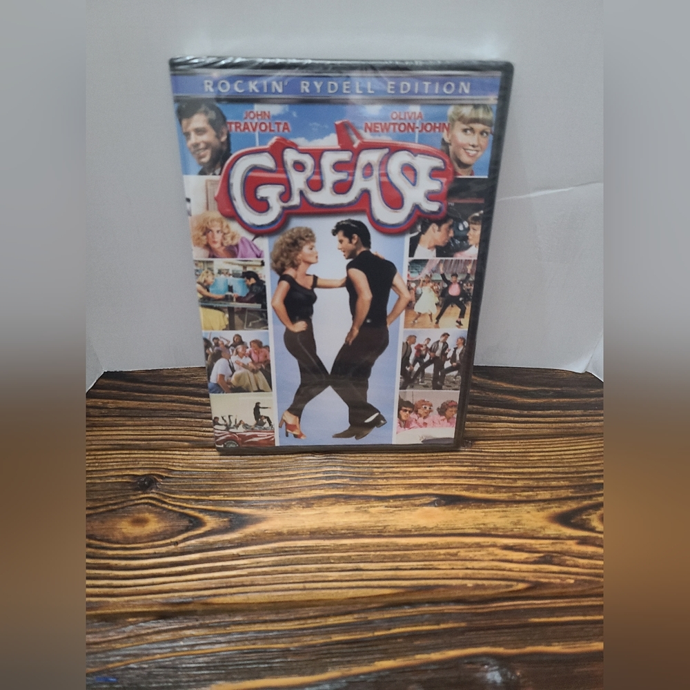 Grease Rockin Rydell Edition on DVD New Sealed